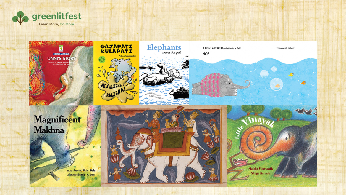 Elephants in Indian Children’s Literature
