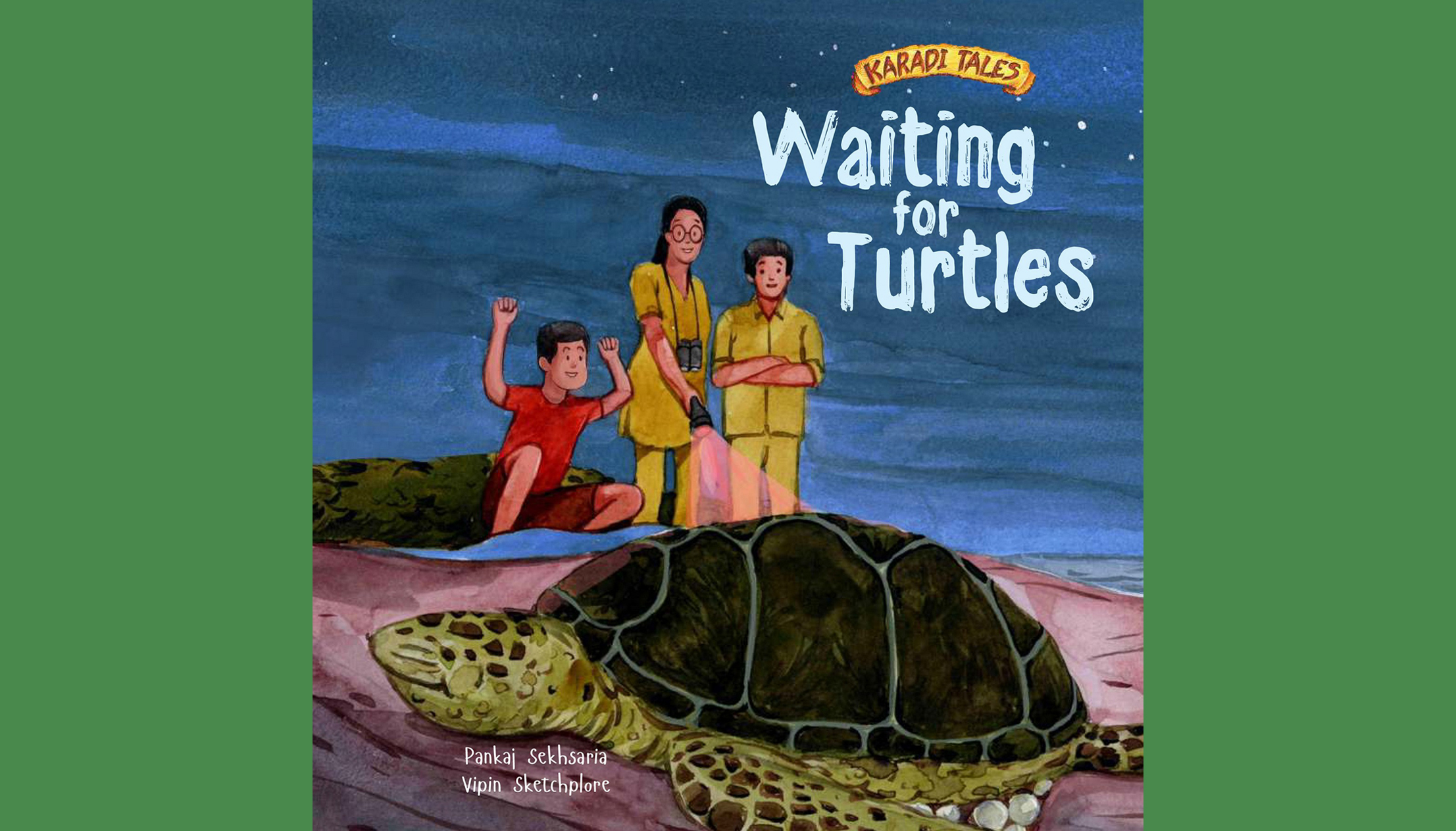 On Waiting for Turtles and other such pursuits Greenlitfest