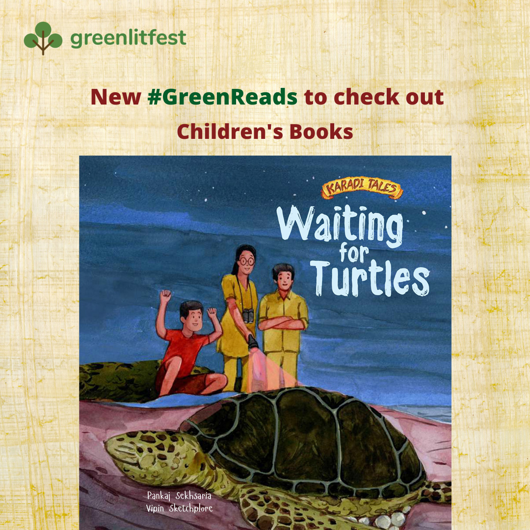 Waiting for Turtles Greenlitfest