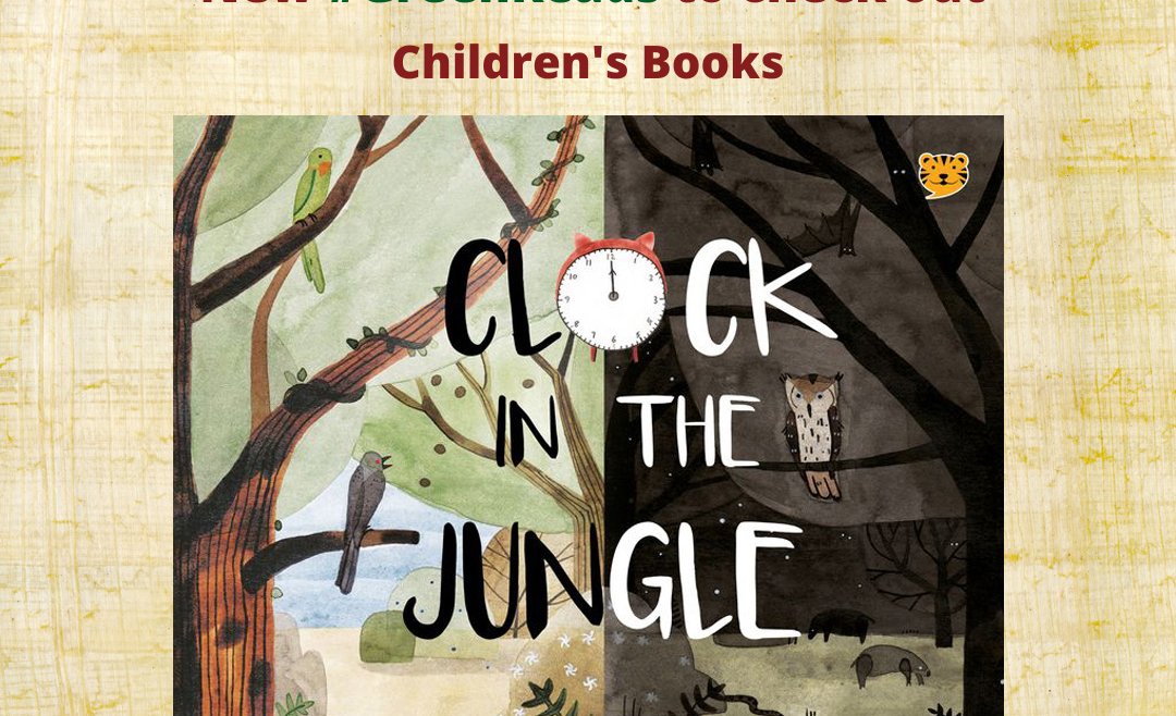 Clock in The Jungle