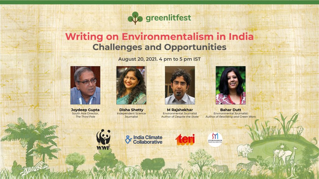 Writing on Environmentalism banner