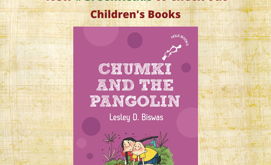 Chumki And The Pangolin