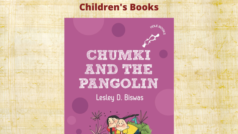 Chumki and the pangolin feature