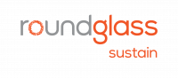 Round Glass logo