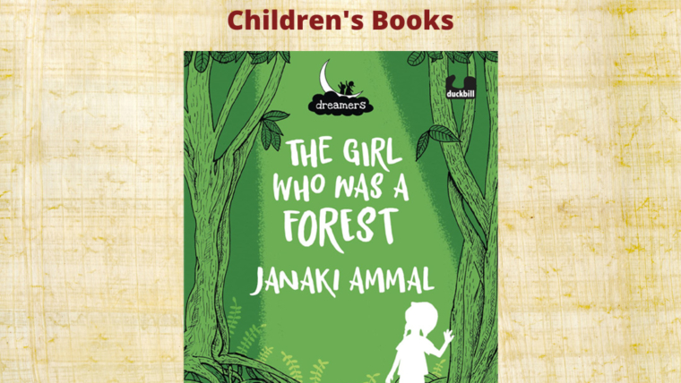 the girl who was a forest feature