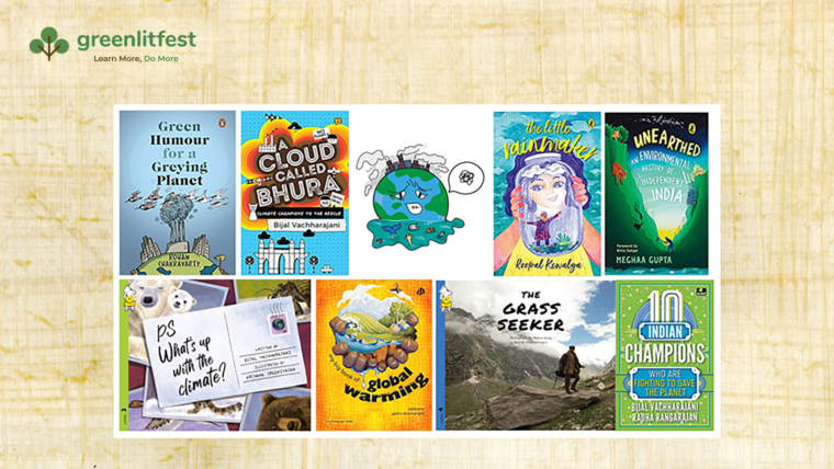 Children literature for climate change feature new