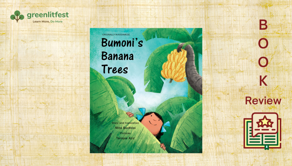 Bumoni's banana trees feature