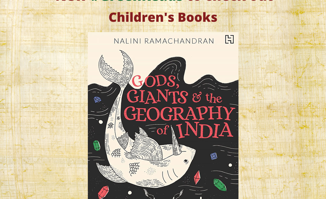 Gods, Giants & the Geography of India
