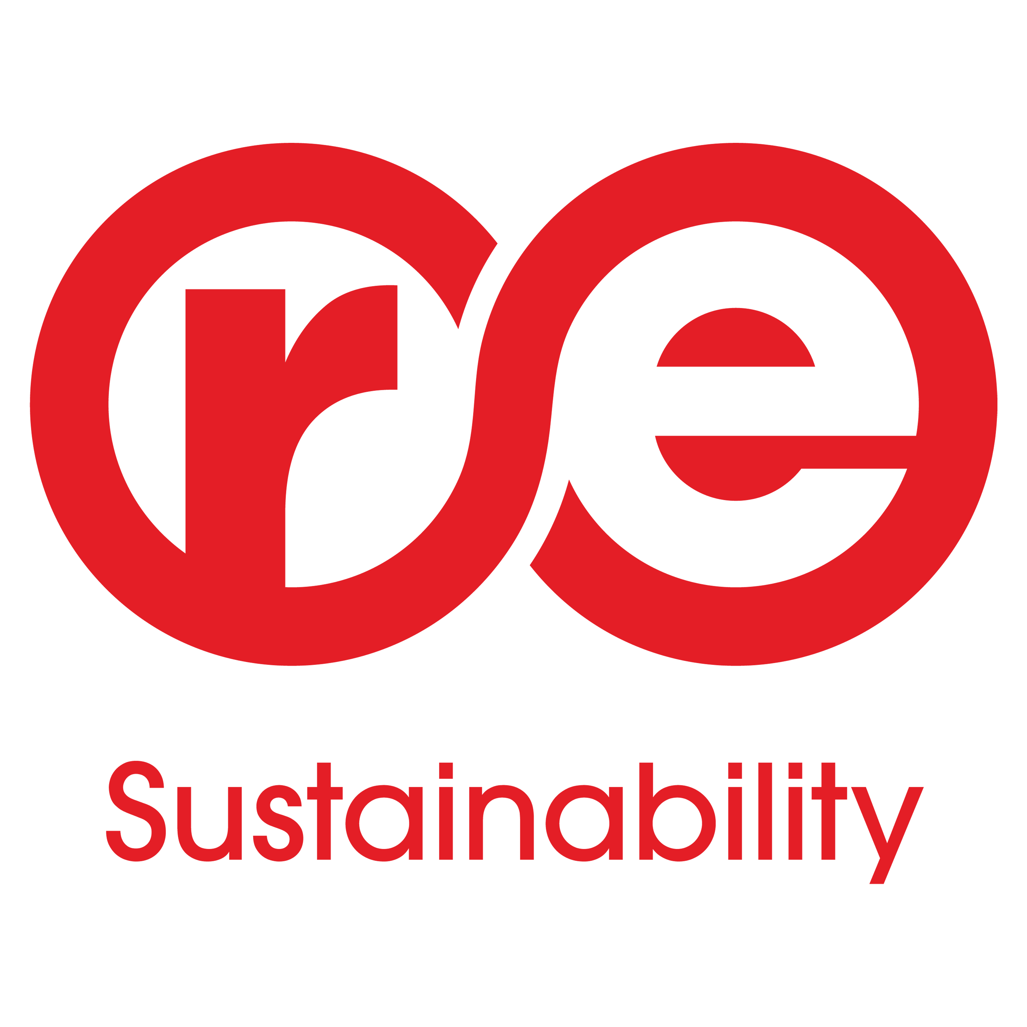 Re sustainability logo