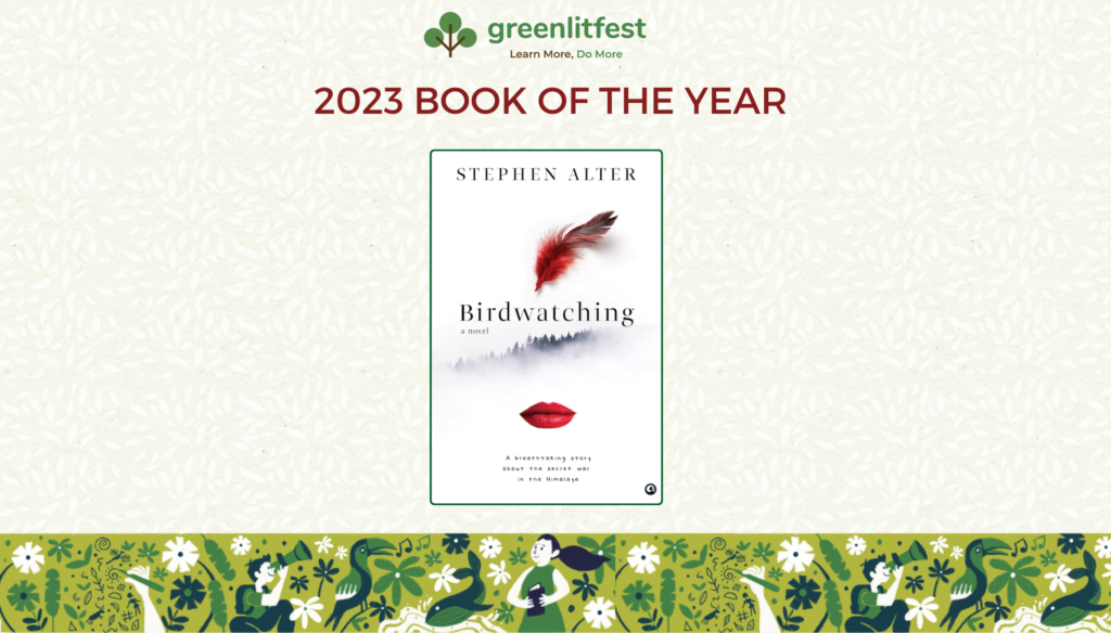 Jury Citation for Birdwatching: A Novel