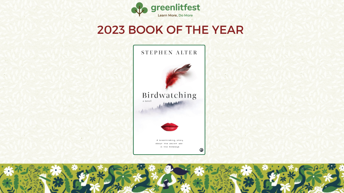 Jury Citation for Birdwatching: A Novel