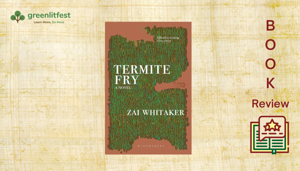 Author Zai Whitaker assumes no stand. She narrates with dispassion and sagacity, apportioning neither praise nor blame. It is for the reader to glean the canniness of the protagonists, the inherent wisdom that keeps them alive through the drastically changing circumstances in the story.