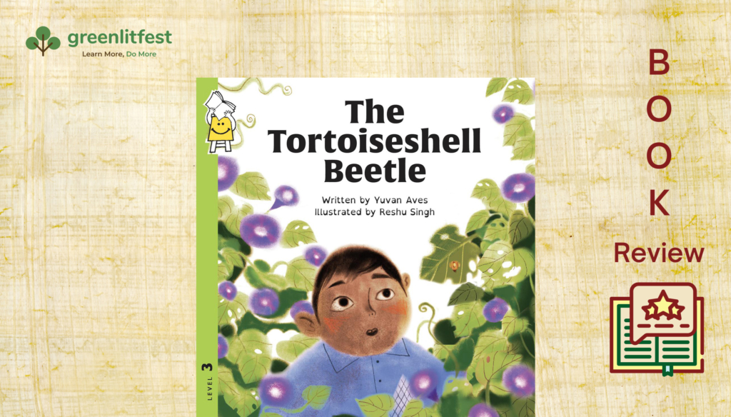 Growing with Nature - A Review of Tortoiseshell Beetle