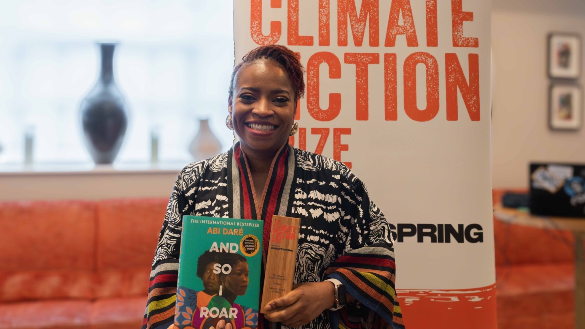 Meet the Winner of the Inaugural Climate Fiction Prize
