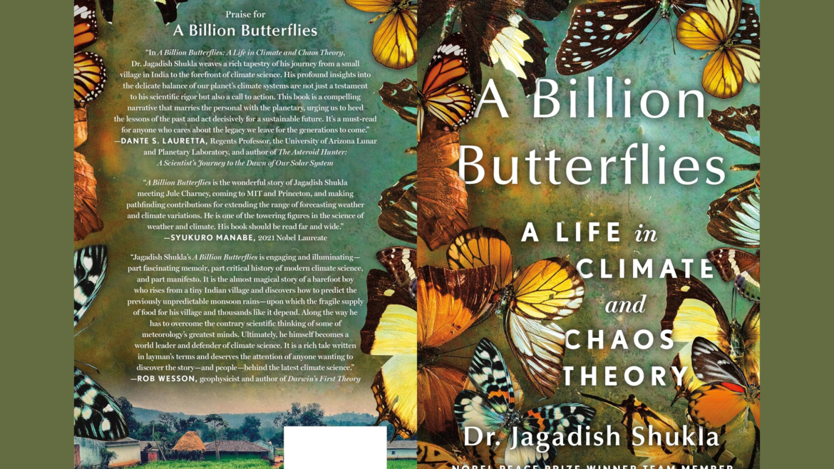 An Excerpt from A Billion Butterflies: A Life in Climate and Chaos Theory