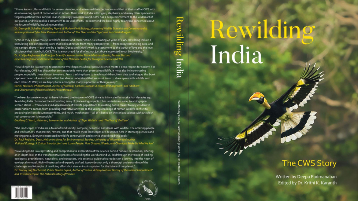 Rewilding India: The CWS Story