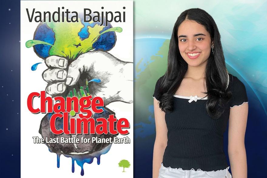 Change Climate: The Last Battle for Planet Earth by Vandita Bajpai