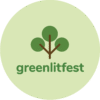 Green Lit Fest Logo round Green Lit Fest Logo round
