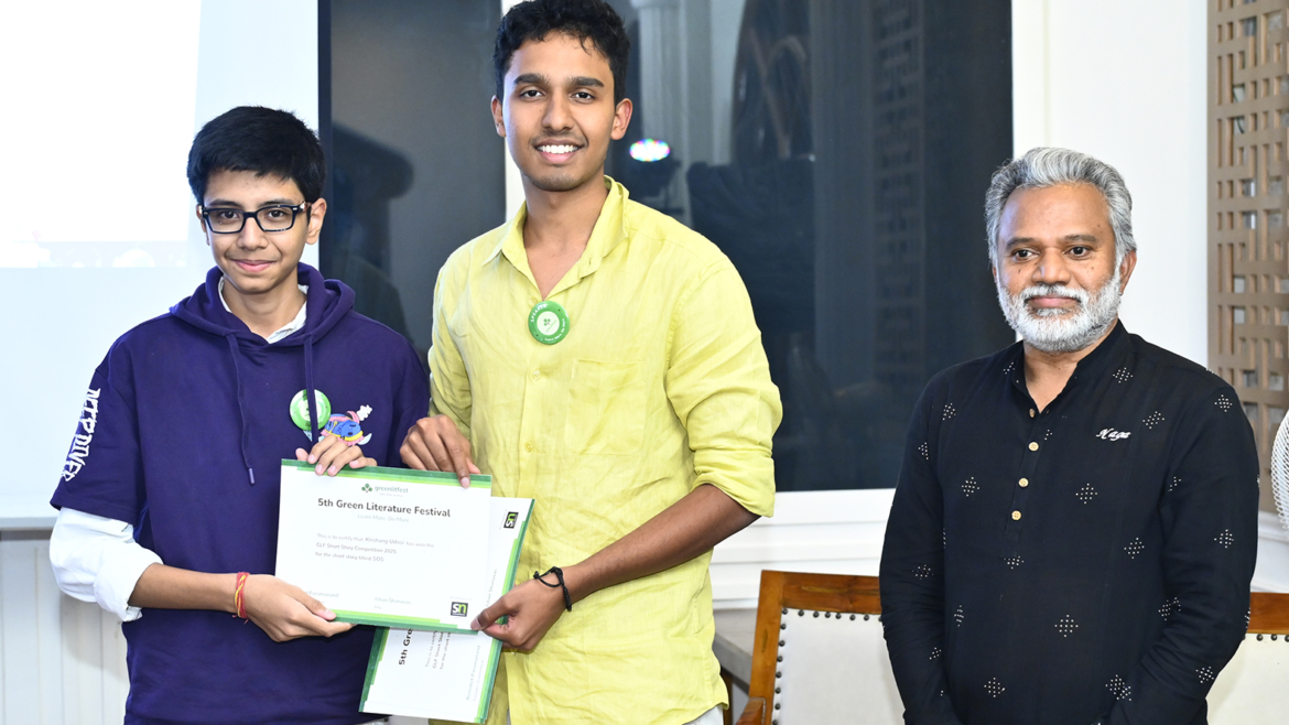 SOS by Krishang Udasi, the winner of GLF Short Story Prize 2025