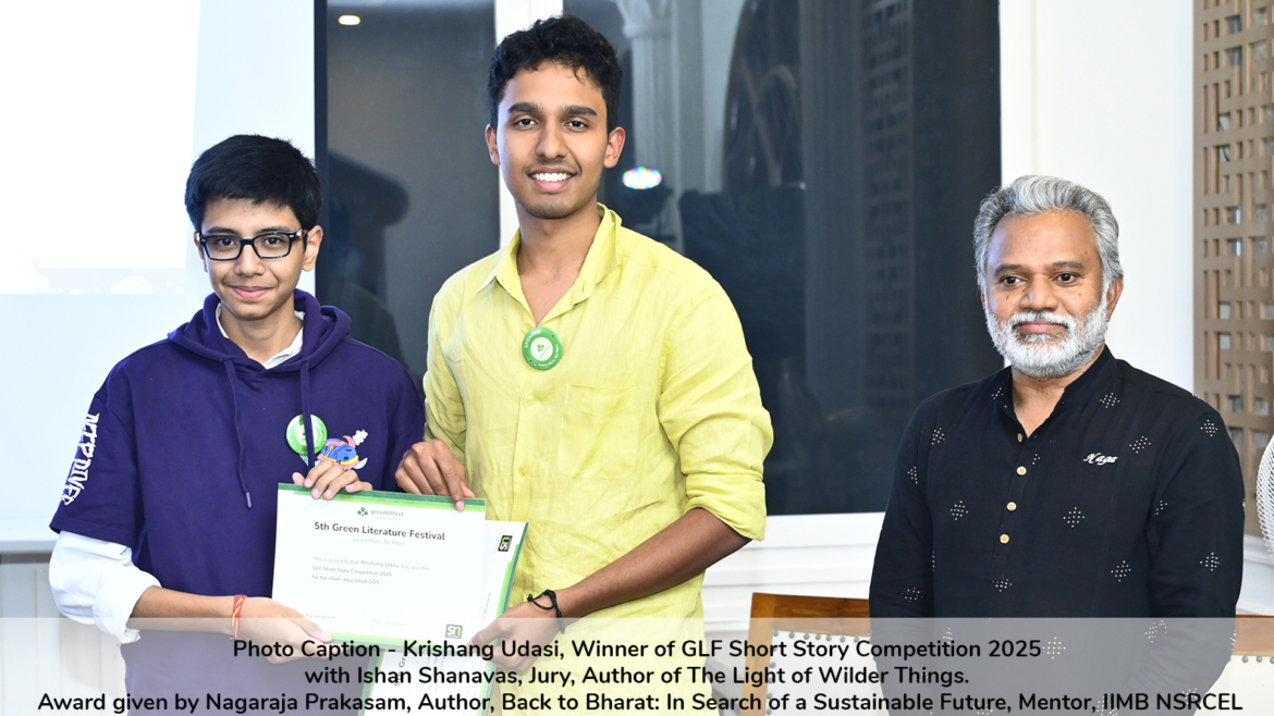 SOS by Krishang Udasi, Winner of the GLF Short Story Competition 2025